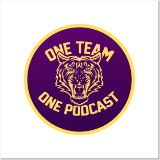 One Team One Podcast Posters and Art